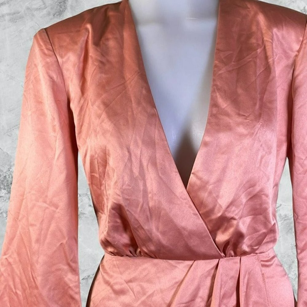Michael Costello xREVOLVE Cody Romper - Rose Pink - Picture 5 of 11